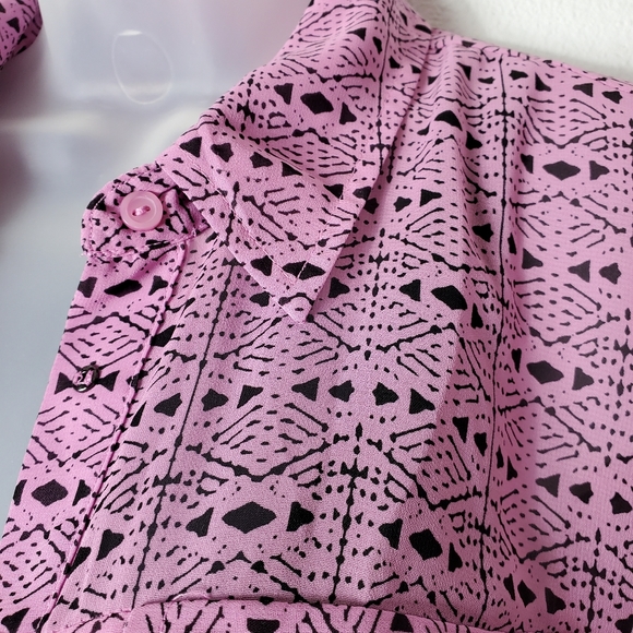 I 🖤 Ronson Tribal Print Blouse - US S - Picture 8 of 13